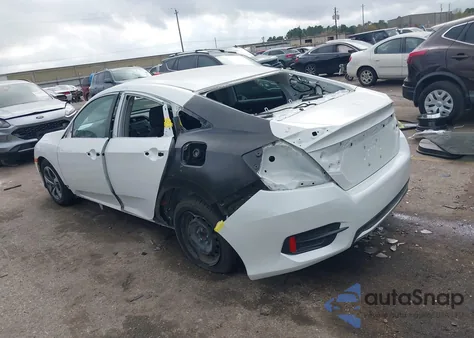 2020 Honda Civic Lx z USA, uszkodzony, nr VIN 19XFC2F67LE019620